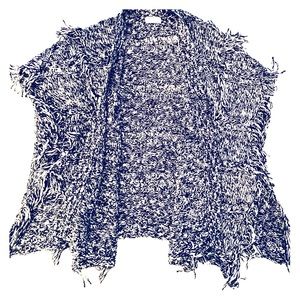 EUC Hollister Shrug/Shawl Fringed Sweater, XS/S